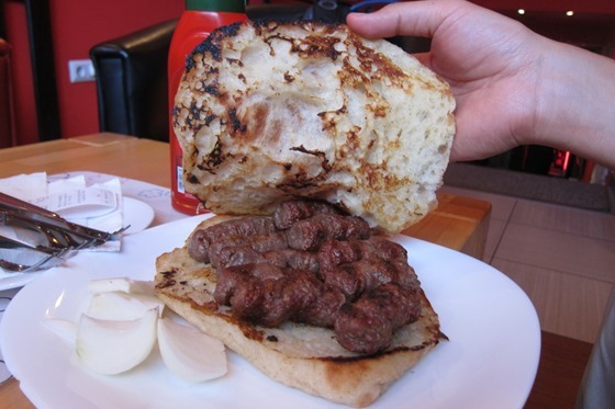 Bosnia 02 - Cevapi-Meatfingers