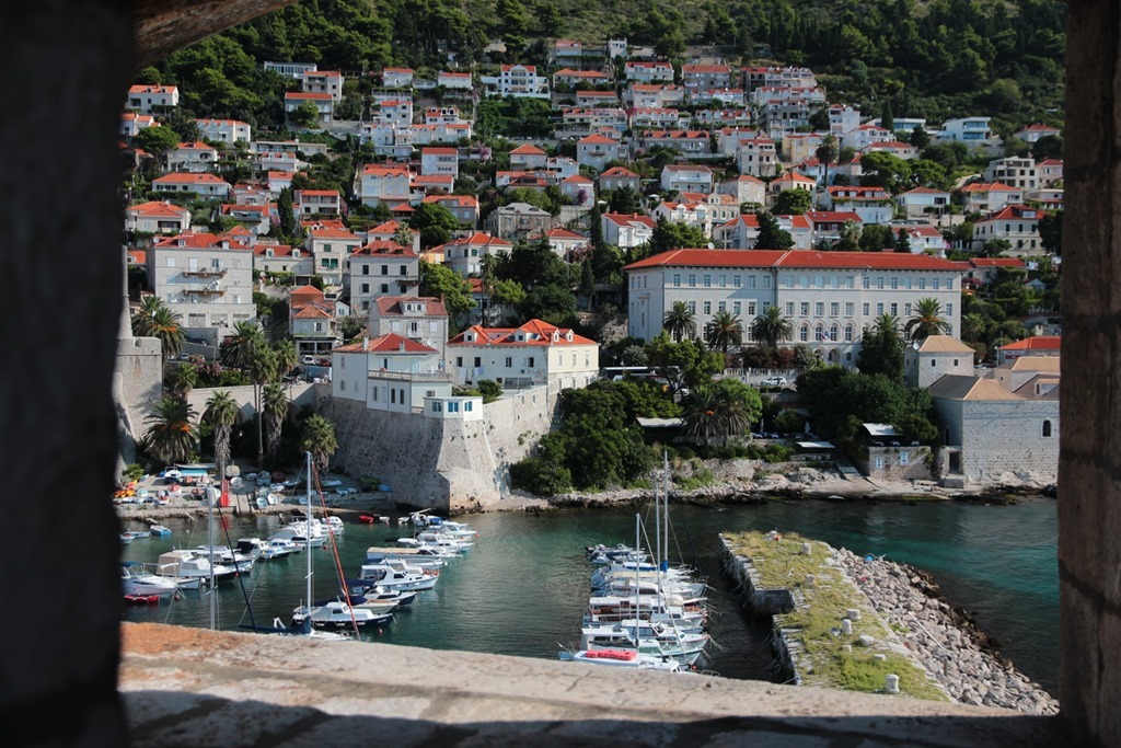 Dubrovnik Wall 012