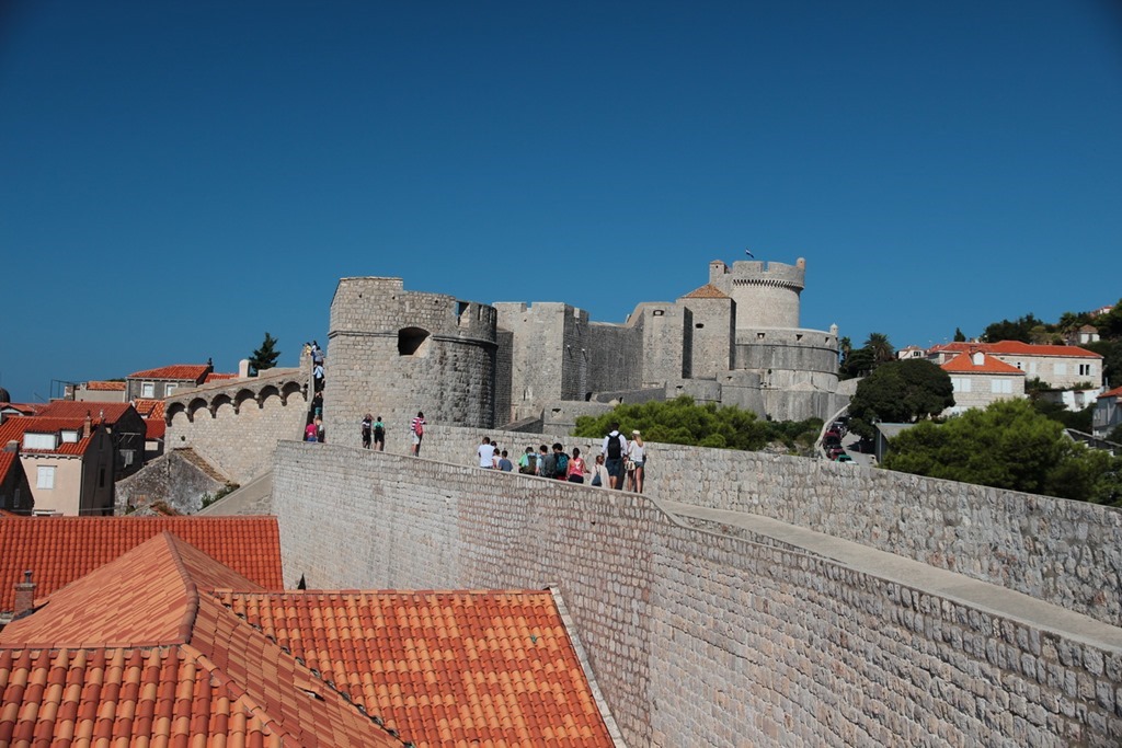 Dubrovnik Wall 018