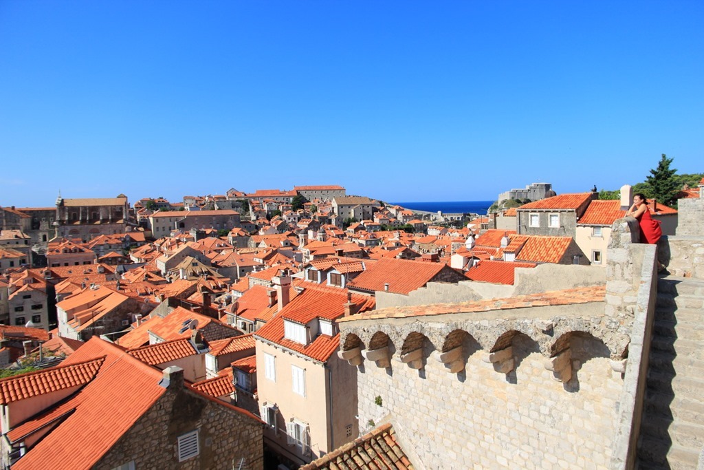Dubrovnik Wall 020