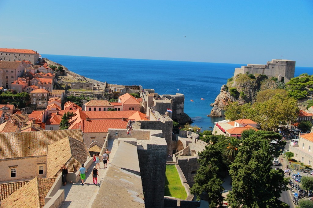 Dubrovnik Wall 022